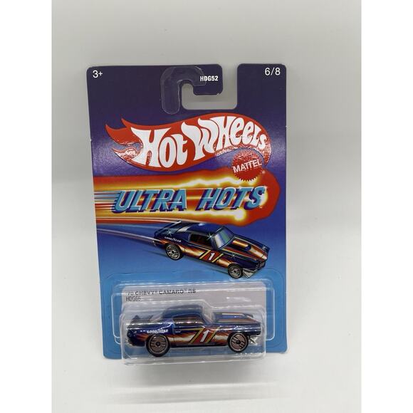 2021 Hot Wheels Ultra Hots 1970 Chevy Camaro RS 6/8 New In Package - Picture 1 of 4